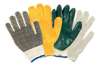 String Knit Gloves