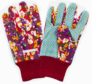 2305 MULTI COLOR GARDEN GLOVE