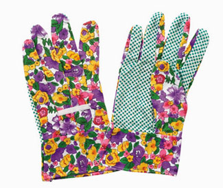 2305BT MULTI COLOR GARDEN GLOVE