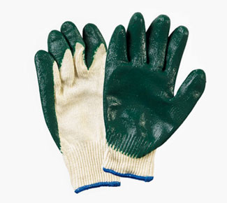 2617 GREEN LATEX COATED PALM