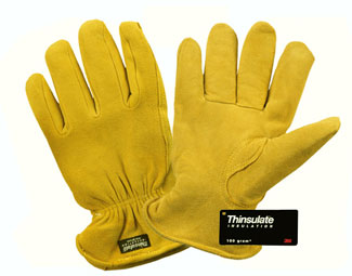 Q-16TL DEERSKIN THINSULATE LINED
